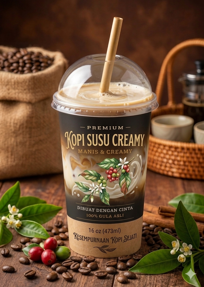 Kopi Susu Creamy